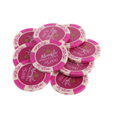 Maxbell MagiDeal Dollar 5000 Face Value Monte Carlo Millions Label Casino Play Chips