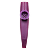 Maxbell Plastic Kazoo with Diaphragm Musical Instrument Kids Toys Purple