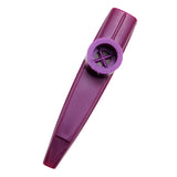 Maxbell Plastic Kazoo with Diaphragm Musical Instrument Kids Toys Purple