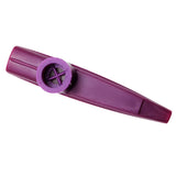 Maxbell Plastic Kazoo with Diaphragm Musical Instrument Kids Toys Purple