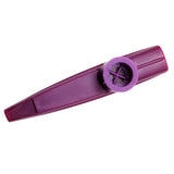 Maxbell Plastic Kazoo with Diaphragm Musical Instrument Kids Toys Purple