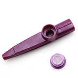 Maxbell Plastic Kazoo with Diaphragm Musical Instrument Kids Toys Purple