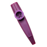 Maxbell Plastic Kazoo with Diaphragm Musical Instrument Kids Toys Purple