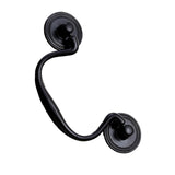 Maxbell Black Pull Handle Kitchen Cabinet Cupboard Furniture Knob 115mm 23502-80