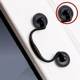 Maxbell Black Pull Handle Kitchen Cabinet Cupboard Furniture Knob 115mm 23502-80