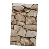 Maxbell 3D Retro Rocks Stone Wall Paper Backdrop Wall Covering Paper Murals Decal A