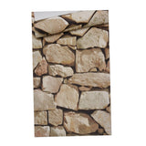 Maxbell 3D Retro Rocks Stone Wall Paper Backdrop Wall Covering Paper Murals Decal A