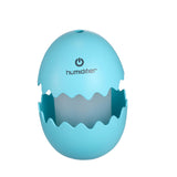 Maxbell Funny Egg Mini USB Cooling Misting Humidifier LED Night Light Air Purifier Blue