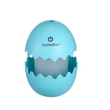 Maxbell Funny Egg Mini USB Cooling Misting Humidifier LED Night Light Air Purifier Blue