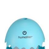 Maxbell Funny Egg Mini USB Cooling Misting Humidifier LED Night Light Air Purifier Blue