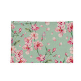 Maxbell Chinese Style Linen Floral Heat Insulation Placemats Dining Table Mat 4