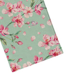 Maxbell Chinese Style Linen Floral Heat Insulation Placemats Dining Table Mat 4