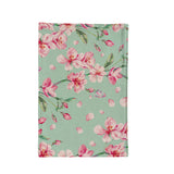 Maxbell Chinese Style Linen Floral Heat Insulation Placemats Dining Table Mat 4