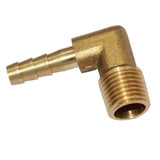 Maxbell Brass Hose Quick Release Thread Coupler Connector Male Adaptor 1/4-6mm
