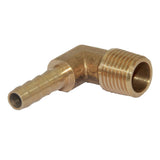 Maxbell Brass Hose Quick Release Thread Coupler Connector Male Adaptor 1/4-6mm
