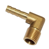 Maxbell Brass Hose Quick Release Thread Coupler Connector Male Adaptor 1/4-6mm