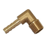 Maxbell Brass Hose Quick Release Thread Coupler Connector Male Adaptor 1/4-6mm