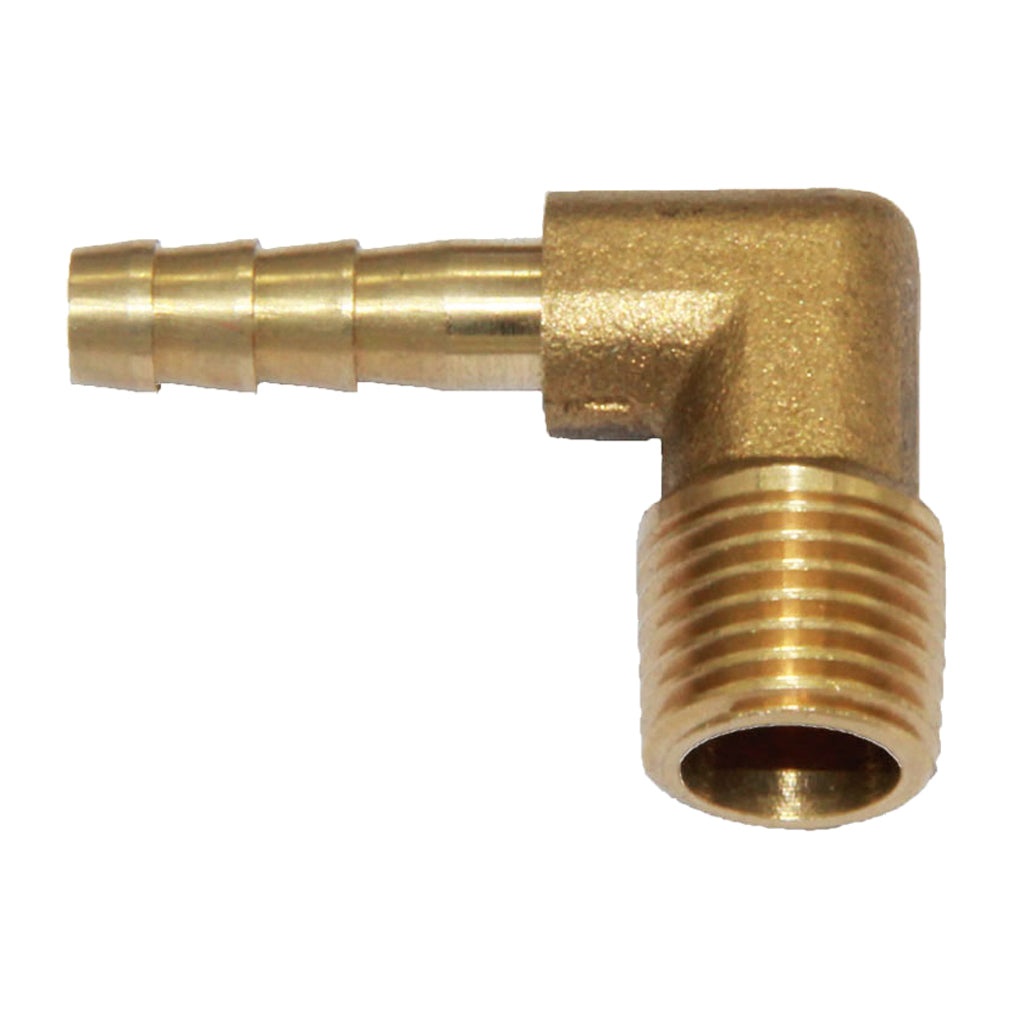 Maxbell Brass Hose Quick Release Thread Coupler Connector Male Adaptor 1/4-6mm
