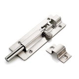 Maxbell Door Latch Barrel Bolt Latch Hasp Stapler Gate Lock Safety 10inch 142mmx36mm