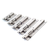 Maxbell Door Latch Barrel Bolt Latch Hasp Stapler Gate Lock Safety 10inch 142mmx36mm