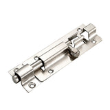 Maxbell Door Latch Barrel Bolt Latch Hasp Stapler Gate Lock Safety 10inch 142mmx36mm