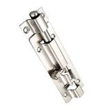 Maxbell Door Latch Barrel Bolt Latch Hasp Stapler Gate Lock Safety 10inch 142mmx36mm