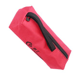 Maxbell Oxford Storage Bag Repair Tools Hardware Handbag Zip Organizer Red