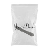 Maxbell Left Inner Door Panel Handle Outer Trim for 04-12 BMW E90 3-Series Black