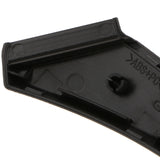 Maxbell Left Inner Door Panel Handle Outer Trim for 04-12 BMW E90 3-Series Black