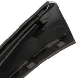 Maxbell Left Inner Door Panel Handle Outer Trim for 04-12 BMW E90 3-Series Black