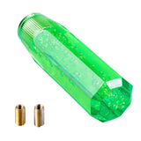 Maxbell Auto Transparent Gear shift knob Crystal Bubble Shift Knob   green