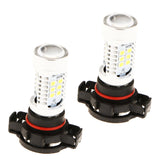 Maxbell 2 Pieces Auto Fog Signal Turn Brake Parking Light DRL Led H16 5202