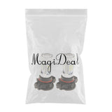 Maxbell 2 Pieces Auto Fog Signal Turn Brake Parking Light DRL Led H16 5202