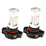 Maxbell 2 Pieces Auto Fog Signal Turn Brake Parking Light DRL Led H16 5202