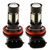 Maxbell 2 Pieces Car Fog Signal Turn Reverse Brake Parking Light DRL Led H8 H11