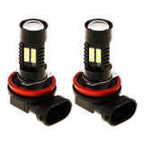 Maxbell 2 Pieces Car Fog Signal Turn Reverse Brake Parking Light DRL Led H8 H11