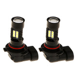 Maxbell 2 Pieces Car Fog Signal Turn Reverse Brake Parking Light DRL Led 9005 HB3