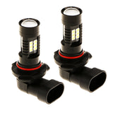 Maxbell 2 Pieces Car Fog Signal Turn Reverse Brake Parking Light DRL Led 9005 HB3