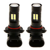 Maxbell 2 Pieces Car Fog Signal Turn Reverse Brake Parking Light DRL Led 9005 HB3