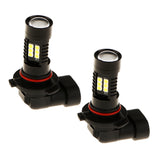 Maxbell 2 Pieces Car Fog Signal Turn Reverse Brake Parking Light DRL Led 9005 HB3