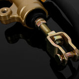 Maxbell Motorcycle Rear Foot Brake Master Cylinder Hydraulic Brake Pump Reservoir