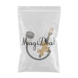 Maxbell Motorcycle Rear Foot Brake Master Cylinder Hydraulic Brake Pump Reservoir
