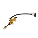 Maxbell Motorcycle Rear Foot Brake Master Cylinder Hydraulic Brake Pump Reservoir