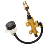Maxbell Motorcycle Rear Foot Brake Master Cylinder Hydraulic Brake Pump Reservoir