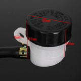 Maxbell Motorcycle Rear Foot Brake Master Cylinder Hydraulic Brake Pump Reservoir