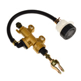 Maxbell Motorcycle Rear Foot Brake Master Cylinder Hydraulic Brake Pump Reservoir