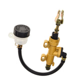 Maxbell Motorcycle Rear Foot Brake Master Cylinder Hydraulic Brake Pump Reservoir