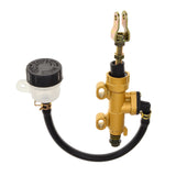 Maxbell Motorcycle Rear Foot Brake Master Cylinder Hydraulic Brake Pump Reservoir