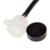 Maxbell Motorcycle Rear Foot Brake Master Cylinder Hydraulic Brake Pump Reservoir