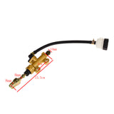 Maxbell Motorcycle Rear Foot Brake Master Cylinder Hydraulic Brake Pump Reservoir